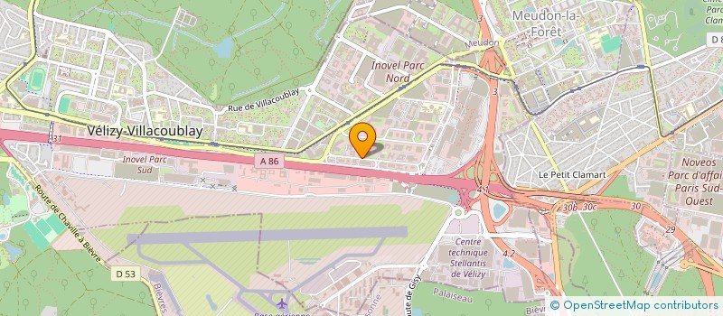 localisation de l'entreprise THINKPROJECT FRANCE SAS  COURBEVOIE