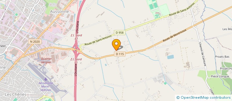localisation de l'entreprise THINKRO SYSTEM à MONTAUBAN