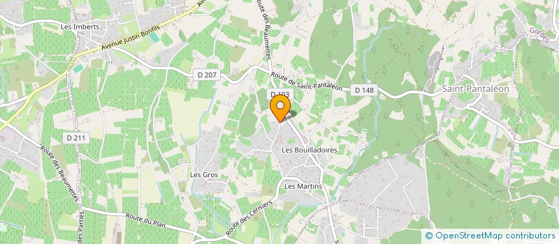 localisation de l'entreprise THINKSHACK  GORDES