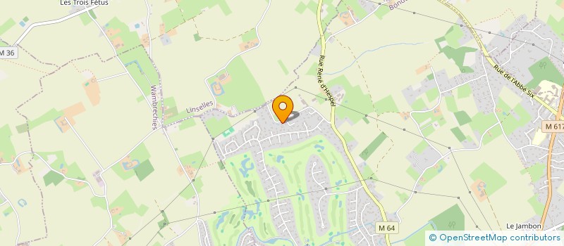 localisation de l'entreprise THINKWARE  LILLE