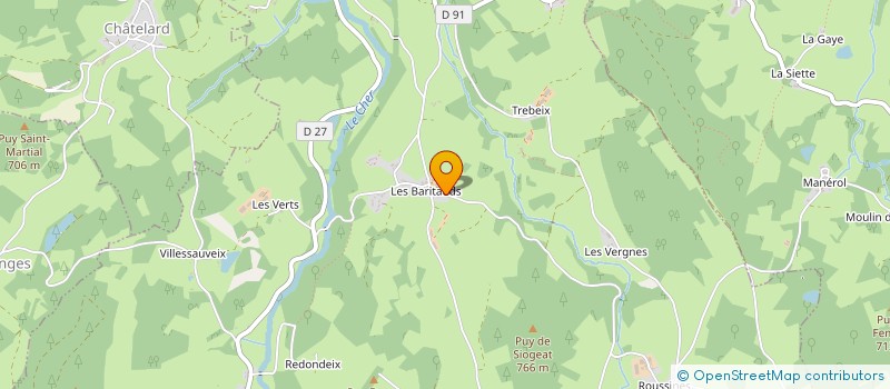localisation de l'entreprise THINOLI ENERGIE à CHARD