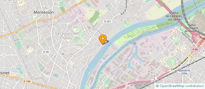 localisation de l'entreprise THIOLI MUSIC  CHATOU