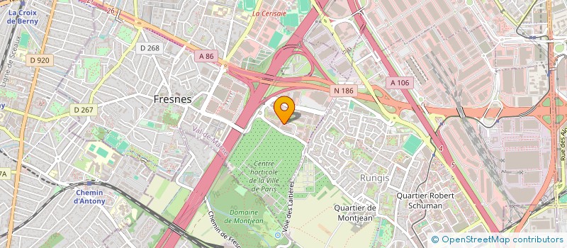 localisation de l'entreprise THIOLON ET FILS à FRESNES
