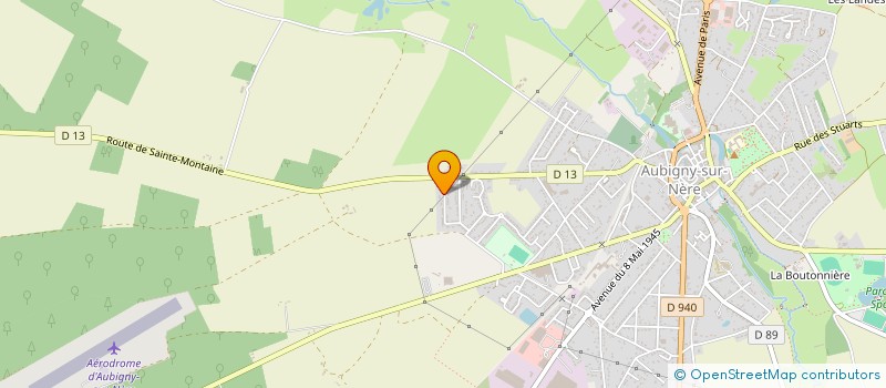 localisation de l'entreprise THION-FLUGEL  AUBIGNY-SUR-NERE