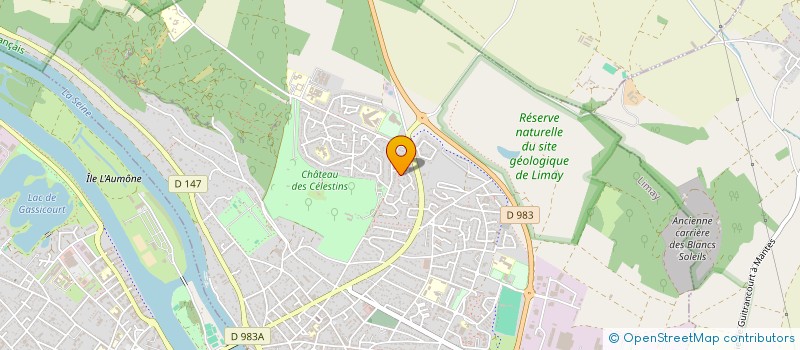 localisation de l'entreprise THIONLINE-INVEST  LIMAY