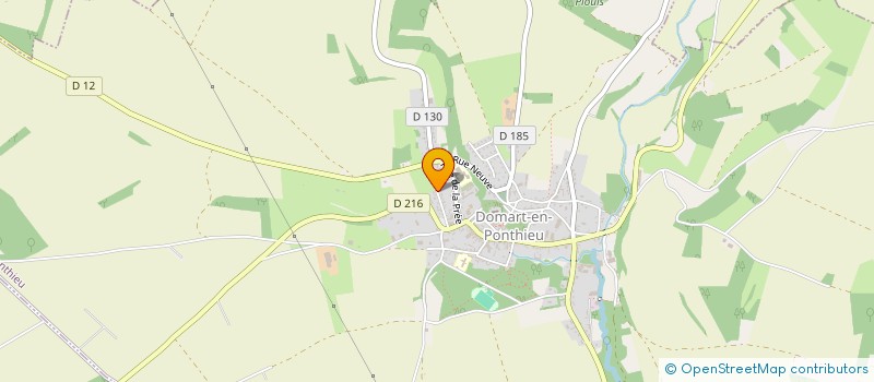 localisation de l'entreprise THIONVILLE  DOMART-EN-PONTHIEU