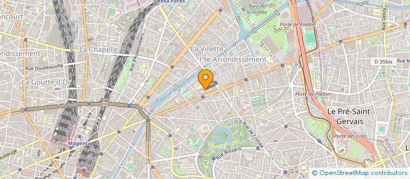 localisation de l'entreprise THIONVILLE  PARIS