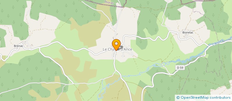 localisation de l'entreprise THIOULOUSE FILS à BEL-AIR-VAL-D'ANCE