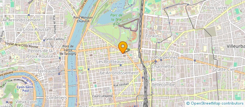 localisation de l'entreprise THIPALUTH  LYON