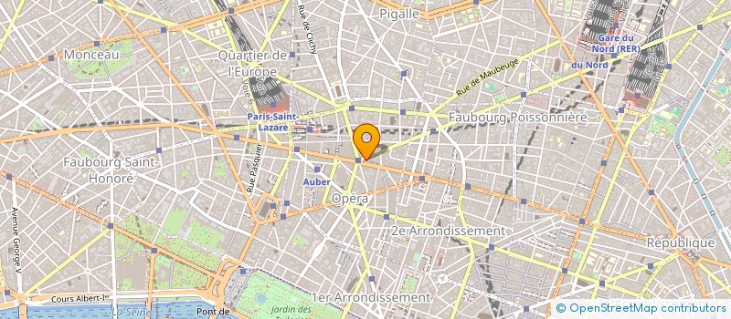 localisation de l'entreprise THIPALYS  PARIS