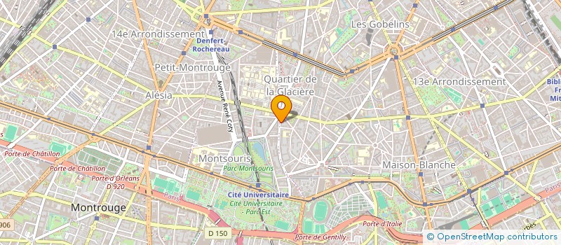 localisation de l'entreprise THIPIKA  PARIS