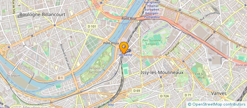 localisation de l'entreprise THIQA  IVRY-SUR-SEINE