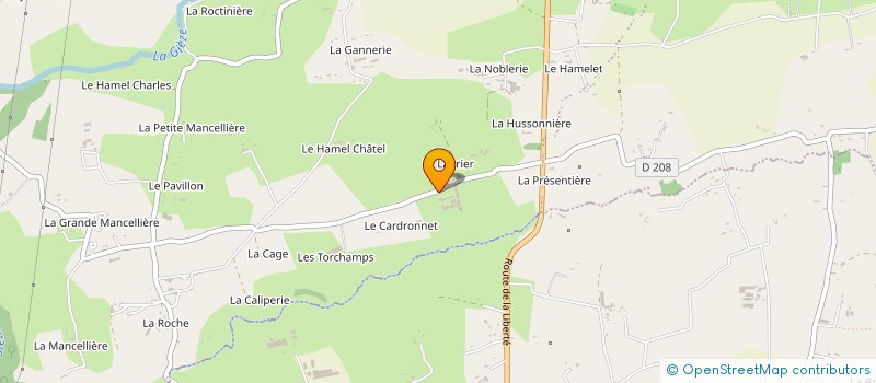 localisation de l'entreprise THIRADIS  PERCY-EN-NORMANDIE