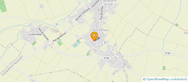 localisation de l'entreprise THIRANO  CHAMPIGNY EN ROCHEREAU