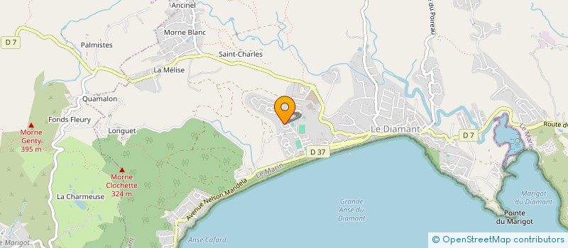 localisation de l'entreprise THIRAS  LE DIAMANT