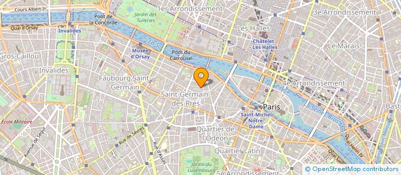 localisation de l'entreprise THIRD EYE FRANCE  PARIS