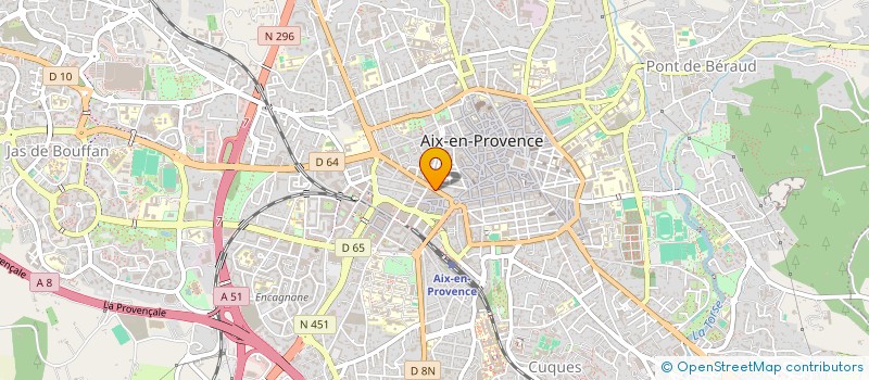 localisation de l'entreprise THIRD FORCE CONSULTING à AIX-EN-PROVENCE