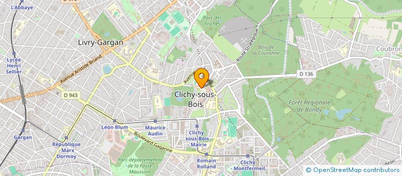 localisation de l'entreprise THIRD GLANCE à BOULOGNE-BILLANCOURT