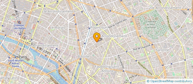 localisation de l'entreprise THIRD SIDE RECORDS  PARIS