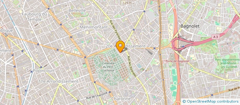 localisation de l'entreprise THIRDEYE AI  PARIS
