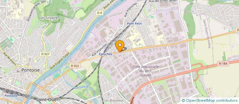 localisation de l'entreprise THIREAN à SAINT-OUEN-L'AUMONE