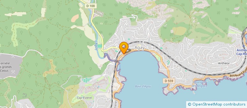 localisation de l'entreprise THIRIET à LE BARCARES