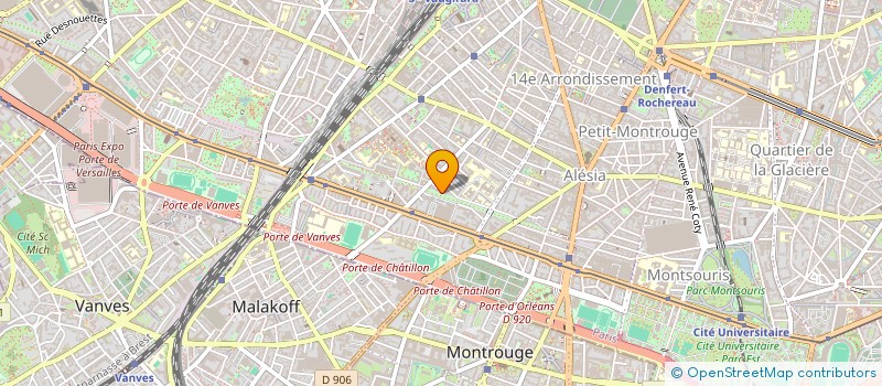 localisation de l'entreprise THIRIEZ FREDERIC ET MARIE-CLAIRE  PARIS