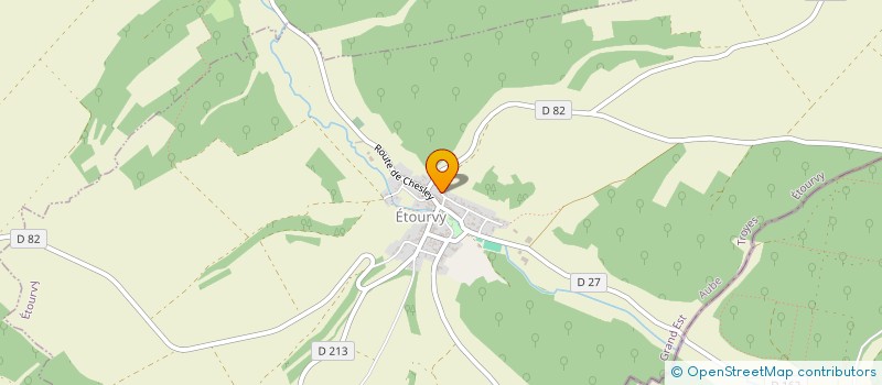 localisation de l'entreprise THIROINE  METZ ROBERT