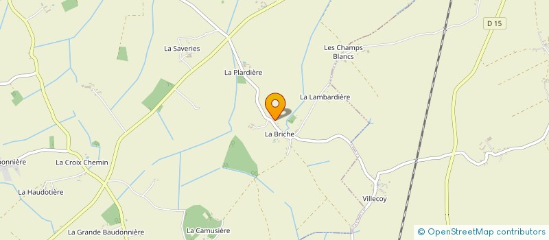localisation de l'entreprise THIROUARD à UNVERRE