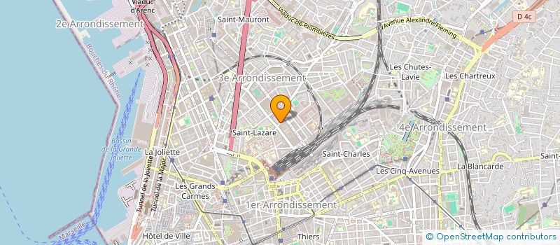localisation de l'entreprise THIRTEEN MAFIA à MARSEILLE