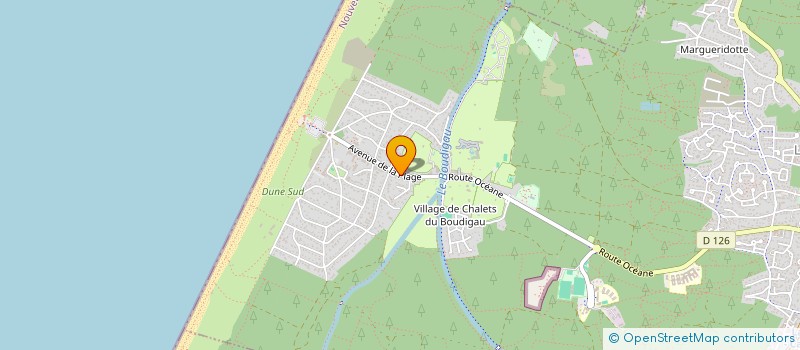 localisation de l'entreprise THIRTIES PRODUCTION  LABENNE