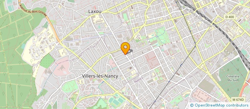 localisation de l'entreprise THIRTTEAM13  VILLERS-LES-NANCY