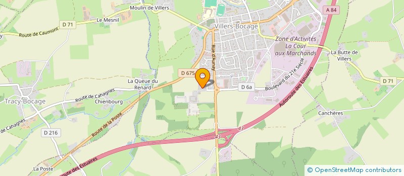 localisation de l'entreprise THIRTY ROAD  PONTS