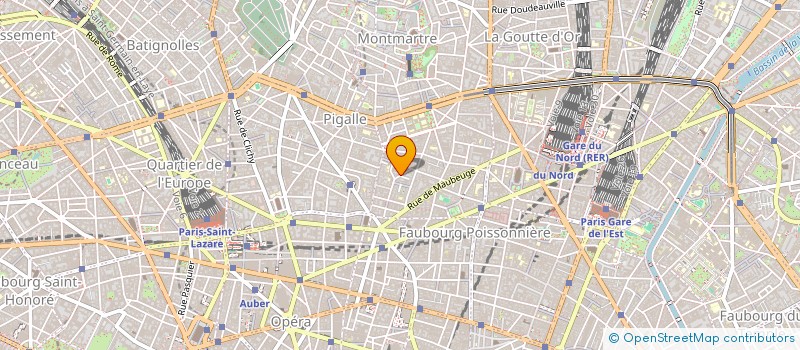 localisation de l'entreprise THIRTYONE RECORDS  PARIS