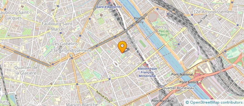localisation de l'entreprise THIRTYSEVEN à PARIS