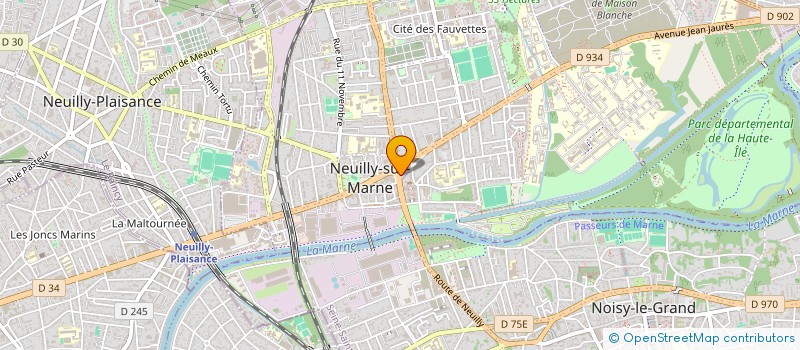 localisation de l'entreprise THIRUMARAN à NEUILLY-SUR-MARNE