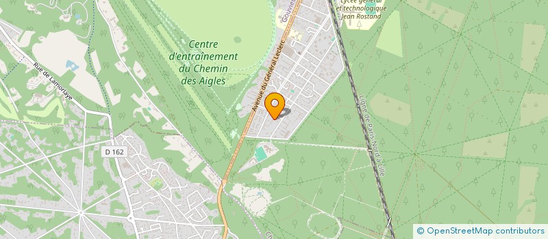 localisation de l'entreprise THIS IS DOM  CHANTILLY