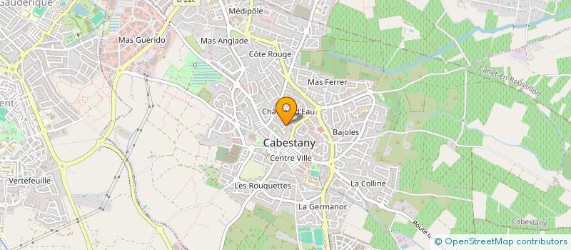 localisation de l'entreprise THIS IS IT  CABESTANY