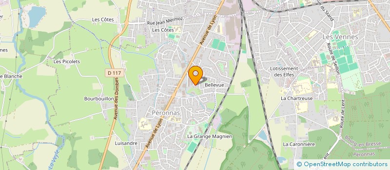 localisation de l'entreprise THIS IS IT EVENT  MEXIMIEUX