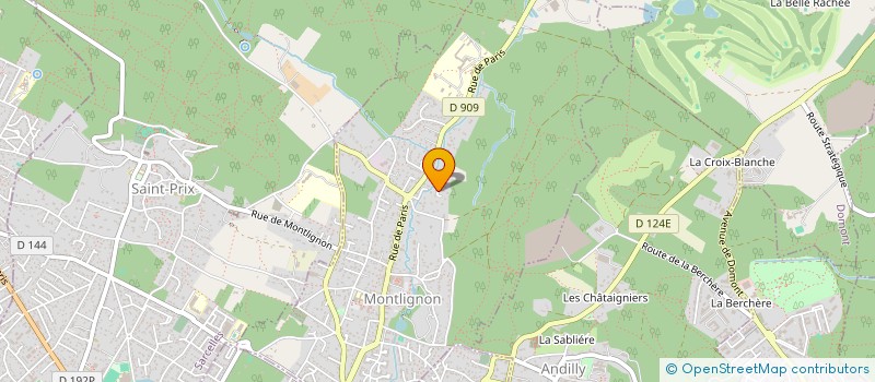 localisation de l'entreprise THIS IS THE AD  MONTLIGNON