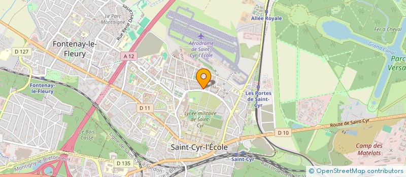 localisation de l'entreprise THIS MARKET  SAINT-CYR-L'ECOLE