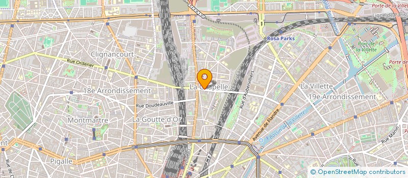 localisation de l'entreprise THISHAN SUPER MARCHE  PARIS