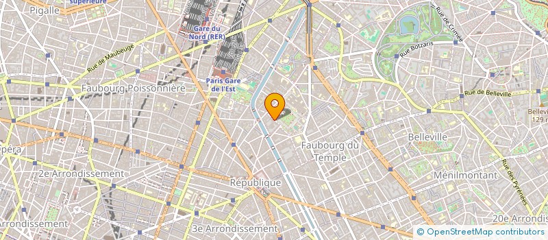 localisation de l'entreprise THISSIER LEVY SEROKA  PARIS