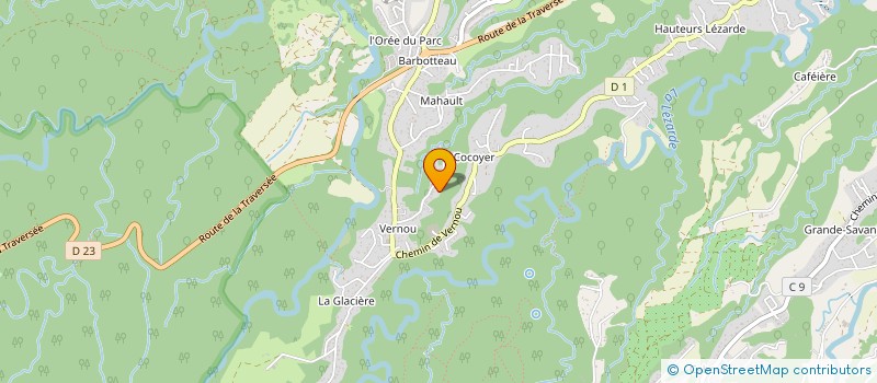 localisation de l'entreprise THITAN INVEST'  PETIT-BOURG