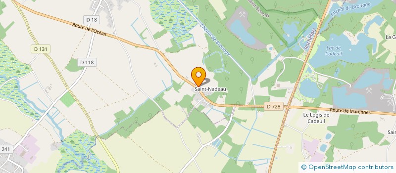 localisation de l'entreprise THITECA à SAINT-SORNIN