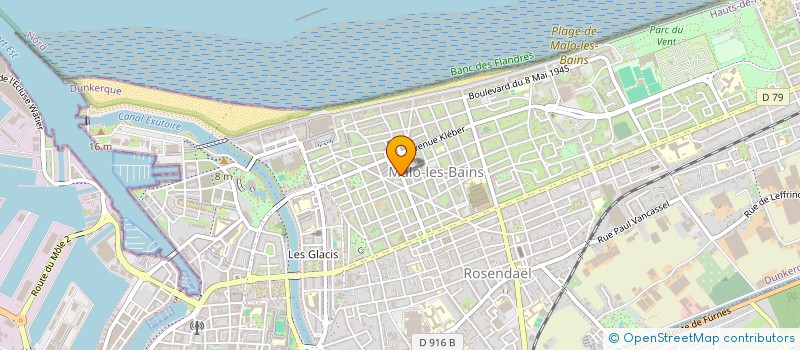 localisation de l'entreprise THITHEO EN ABREGE THITHEO à DUNKERQUE
