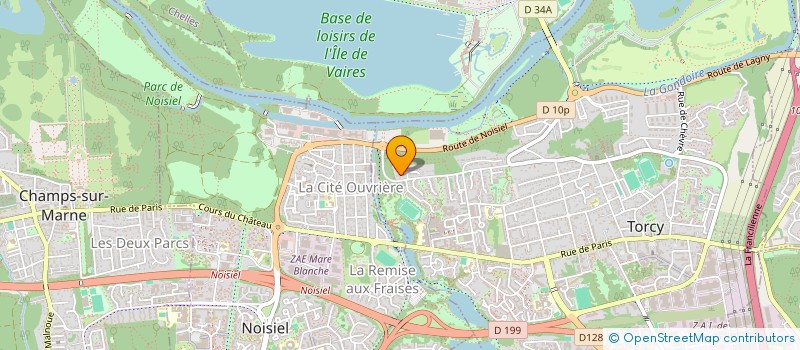 localisation de l'entreprise THITONHI  TORCY