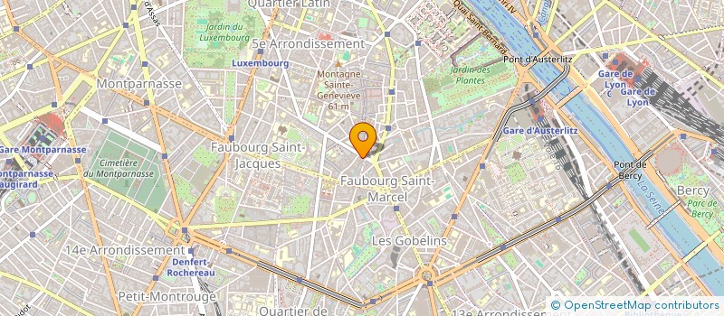 localisation de l'entreprise THIYA PRESSING à PARIS