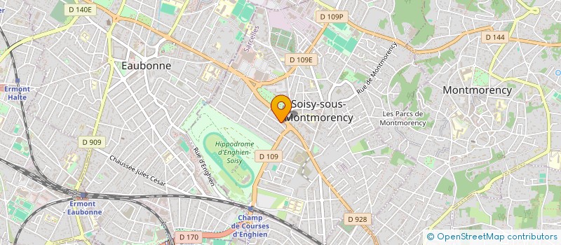 localisation de l'entreprise THIZIRI COSMETICS  SOISY-SOUS-MONTMORENCY