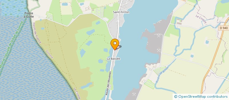 localisation de l'entreprise THL CONSULTING à LE CROTOY